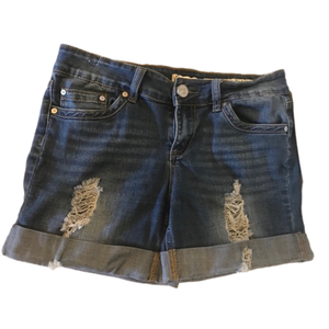 Indigo Rein Jean Shorts